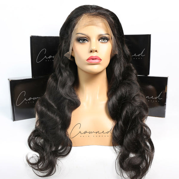 Charise — 13" x 6" Lace Frontal Front Wig